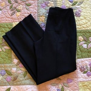 Talbots Straight Leg Stretch Wool Petite Trouser